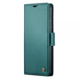 CaseMe Samsung Galaxy S23 FE Fodral 023 Series Grön