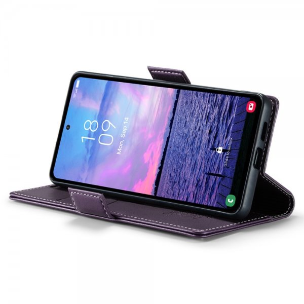 CaseMe Samsung Galaxy S23 FE Fodral 023 Series Lila