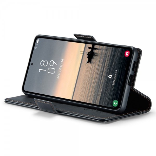 CaseMe Samsung Galaxy S23 FE Fodral 023 Series Svart