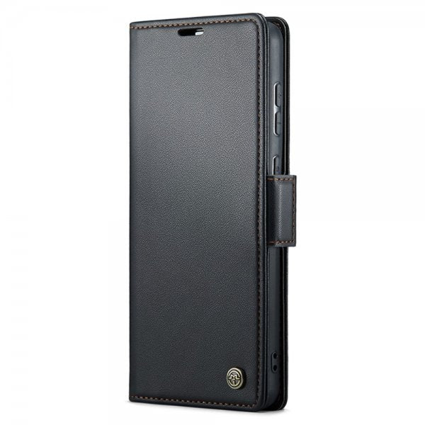 CaseMe Samsung Galaxy S23 FE Fodral 023 Series Svart