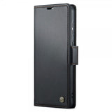 CaseMe Samsung Galaxy S23 FE Fodral 023 Series Svart