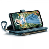 CaseMe Samsung Galaxy S23 FE Fodral C30 Series Blå