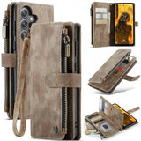 CaseMe Samsung Galaxy S23 FE Fodral C30 Series Brun