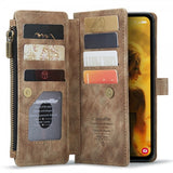 CaseMe Samsung Galaxy S23 FE Fodral C30 Series Brun