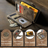 CaseMe Samsung Galaxy S23 FE Fodral C30 Series Brun