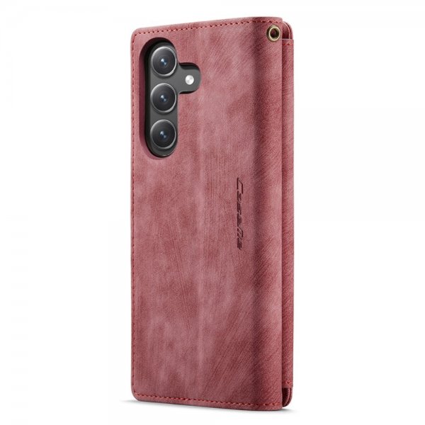 CaseMe Samsung Galaxy S23 FE Fodral C30 Series Röd