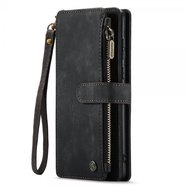 CaseMe Samsung Galaxy S23 FE Fodral C30 Series Svart