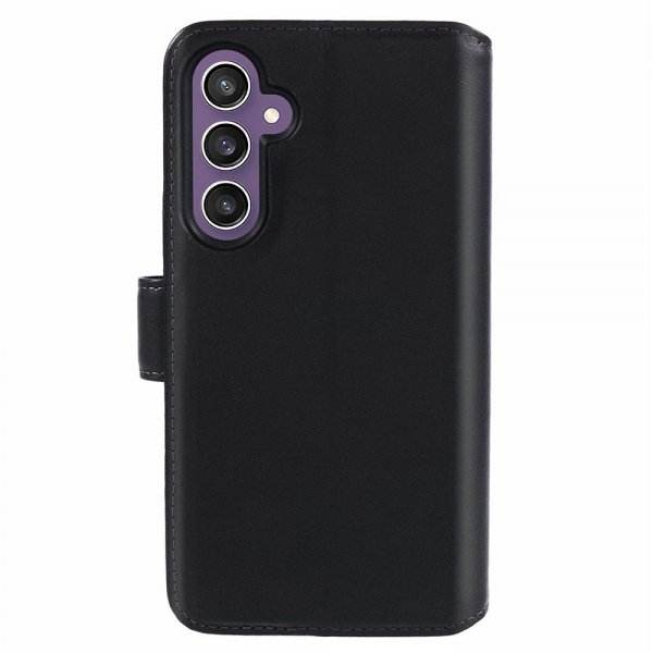 Nordic Covers Samsung Galaxy S23 FE Fodral Essential Leather Raven Black