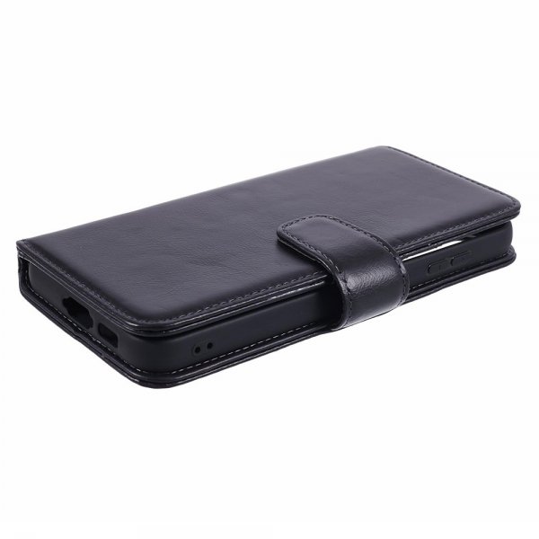 Nordic Covers Samsung Galaxy S23 FE Fodral Essential Leather Raven Black