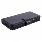 Nordic Covers Samsung Galaxy S23 FE Fodral Essential Leather Raven Black
