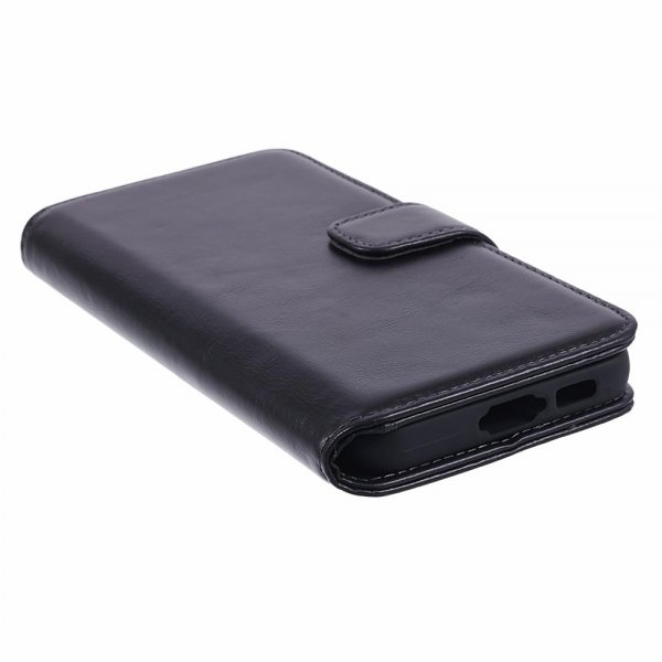 Nordic Covers Samsung Galaxy S23 FE Fodral Essential Leather Raven Black