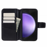 Nordic Covers Samsung Galaxy S23 FE Fodral MagLeather Raven Black