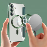 Samsung Galaxy S23 FE Fodral MagSafe Grön