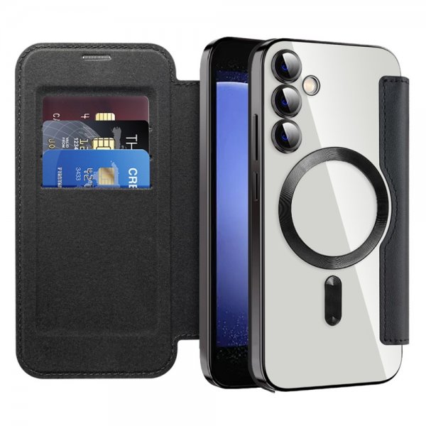 Samsung Galaxy S23 FE Fodral MagSafe Svart
