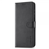 Lc.Imeeke Samsung Galaxy S23 FE Fodral med Kortfack Stativfunktion Svart