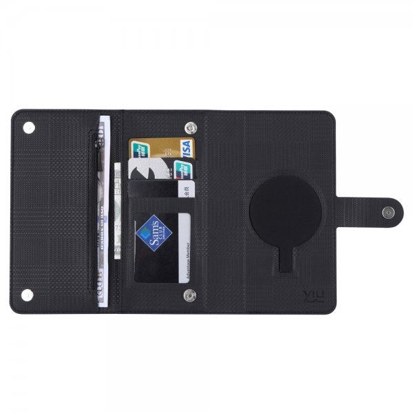 VILI Samsung Galaxy S23 FE Fodral med Löstagbart Skal GHB Series MagSafe Svart