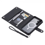 VILI Samsung Galaxy S23 FE Fodral med Löstagbart Skal GHB Series MagSafe Svart