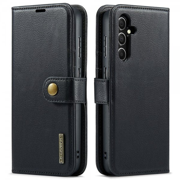 Dg.Ming Samsung Galaxy S23 FE Fodral med Löstagbart Skal Svart