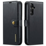 Dg.Ming Samsung Galaxy S23 FE Fodral med Löstagbart Skal Svart