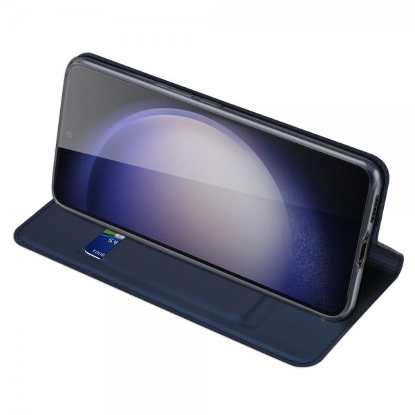Dux Ducis Samsung Galaxy S23 FE Fodral Skin Pro Series Blå