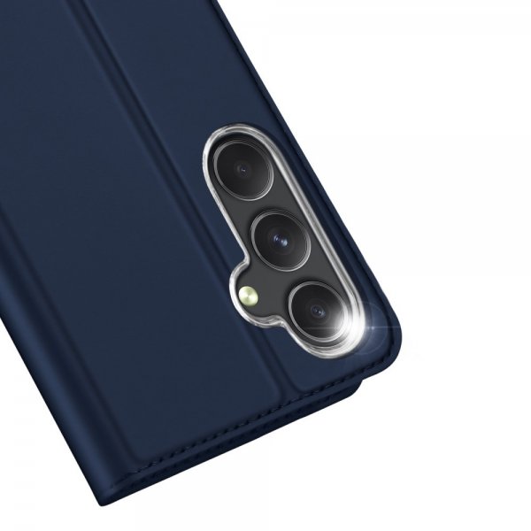 Dux Ducis Samsung Galaxy S23 FE Fodral Skin Pro Series Blå