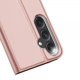 Dux Ducis Samsung Galaxy S23 FE Fodral Skin Pro Series Rosa