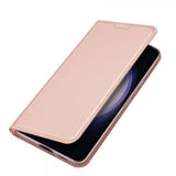 Dux Ducis Samsung Galaxy S23 FE Fodral Skin Pro Series Rosa