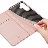 Dux Ducis Samsung Galaxy S23 FE Fodral Skin Pro Series Rosa