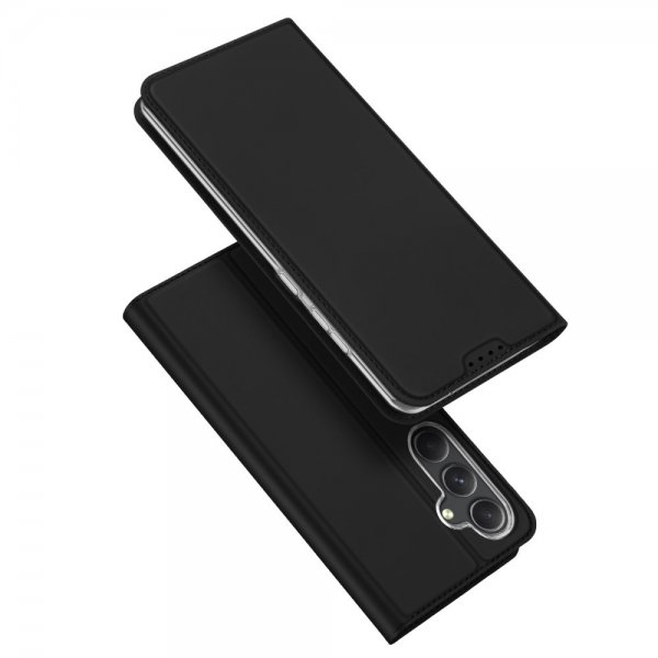 Dux Ducis Samsung Galaxy S23 FE Fodral Skin Pro Series Svart