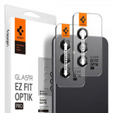 Spigen Samsung Galaxy S23 FE Kameraskydd Glas.tR EZ Fit Optik Pro 2-pack Svart