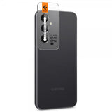 Spigen Samsung Galaxy S23 FE Kameraskydd Glas.tR EZ Fit Optik Pro 2-pack Svart
