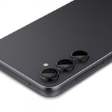 Spigen Samsung Galaxy S23 FE Kameraskydd Glas.tR EZ Fit Optik Pro 2-pack Svart