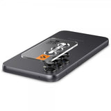 Spigen Samsung Galaxy S23 FE Kameraskydd Glas.tR EZ Fit Optik Pro 2-pack Svart