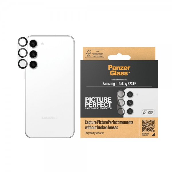 PanzerGlass Samsung Galaxy S23 FE Kameraskydd PicturePerfect