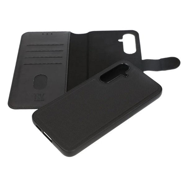 Rvelon Samsung Galaxy S23 FE Fodral Magnetiskt Avtagbart Skal Svart