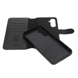 Rvelon Samsung Galaxy S23 FE Fodral Magnetiskt Avtagbart Skal Svart