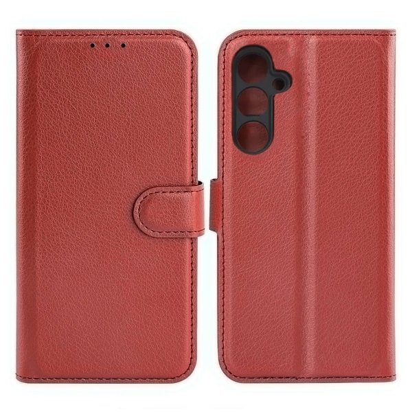 Samsung Galaxy S23 FE Fodral med Stativ Brun