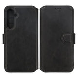 Rvelon Samsung Galaxy S23 FE Fodral 4 Kortfack Svart