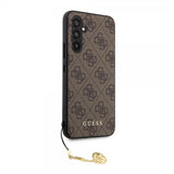 Guess Samsung Galaxy S23 FE Skal 4G Charm Brun
