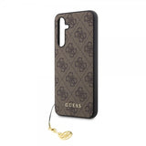 Guess Samsung Galaxy S23 FE Skal 4G Charm Brun