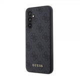 Guess Samsung Galaxy S23 FE Skal 4G Classic Grå