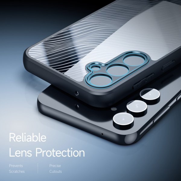 Dux Ducis Samsung Galaxy S23 FE Skal Aimo Series Svart