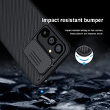 Nillkin Samsung Galaxy S23 FE Skal CamShield Pro Svart