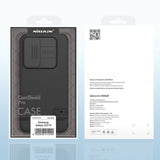 Nillkin Samsung Galaxy S23 FE Skal CamShield Pro Svart