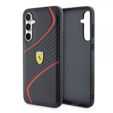 Ferrari Samsung Galaxy S23 FE Skal Carbon Twist Svart