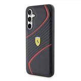 Ferrari Samsung Galaxy S23 FE Skal Carbon Twist Svart