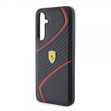 Ferrari Samsung Galaxy S23 FE Skal Carbon Twist Svart