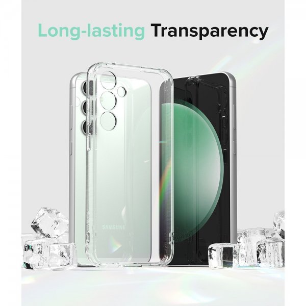 Ringke Samsung Galaxy S23 FE Skal Fusion Clear