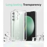 Ringke Samsung Galaxy S23 FE Skal Fusion Clear