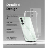 Ringke Samsung Galaxy S23 FE Skal Fusion Clear